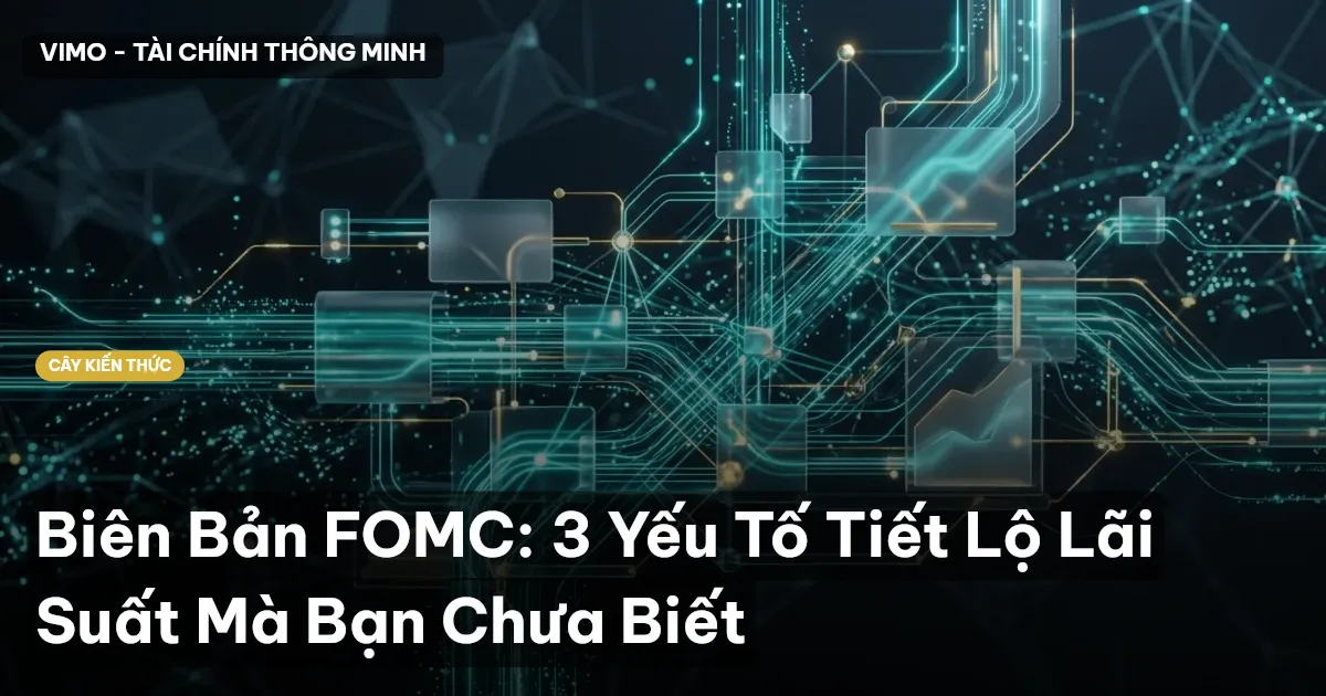 Biên Bản FOMC: 3 Yếu Tố Tiết Lộ Lãi Suất Mà Bạn Chưa Biết
