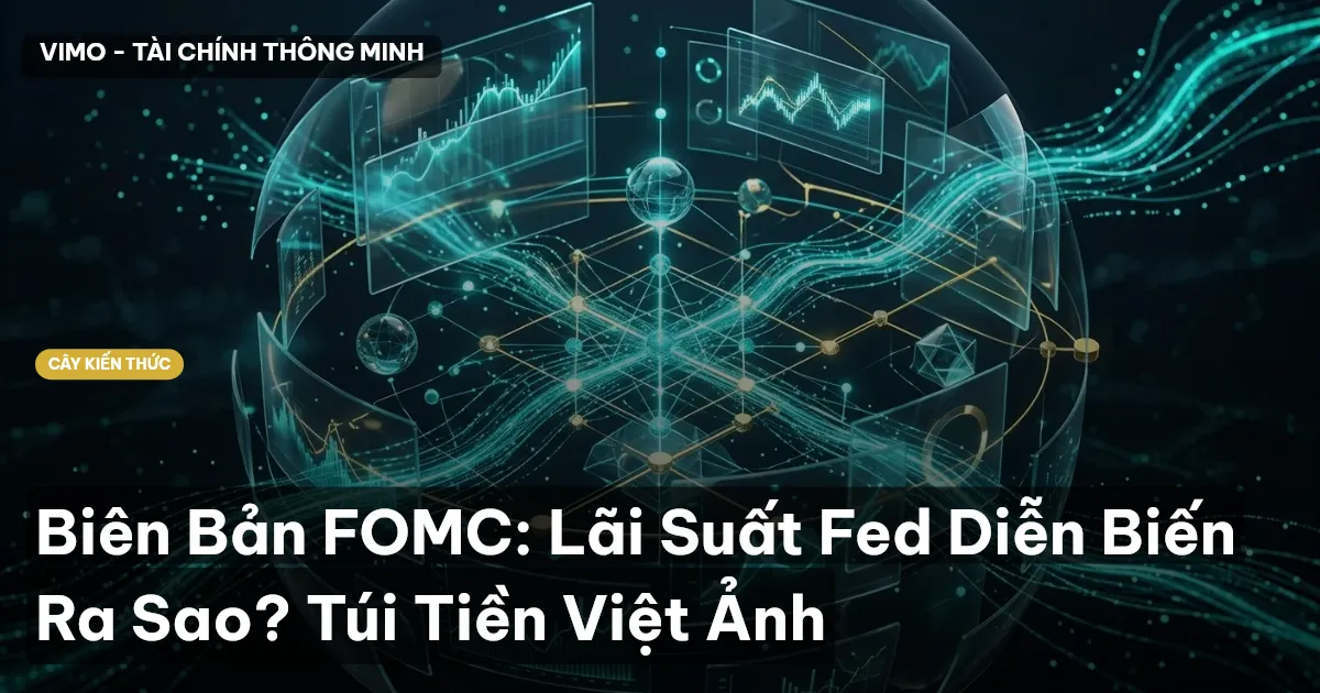 Biên Bản FOMC: Lãi Suất Fed Diễn Biến Ra Sao? Túi Tiền Việt Ảnh