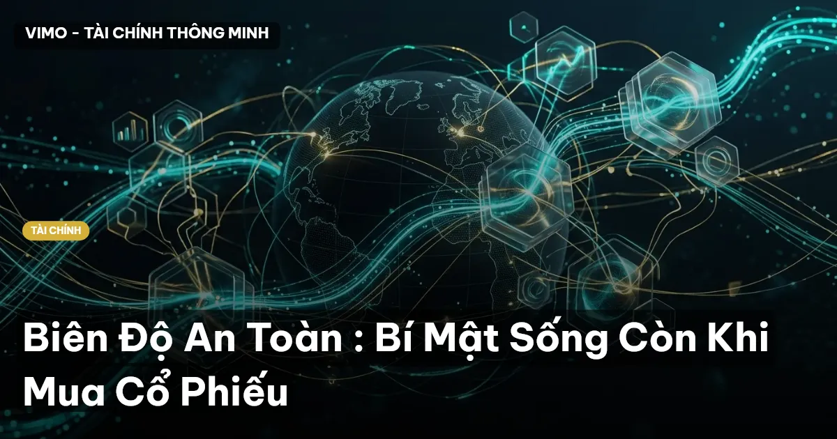 Biên Độ An Toàn : Bí Mật Sống Còn Khi Mua Cổ Phiếu