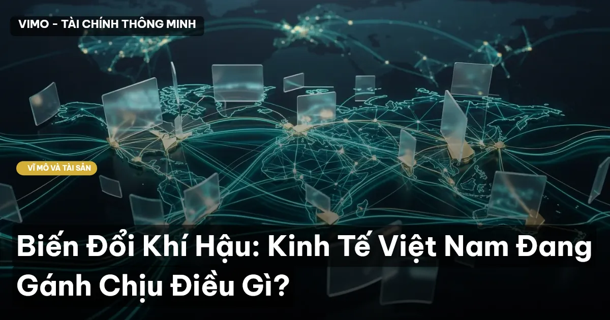Biến Đổi Khí Hậu: Kinh Tế Việt Nam Đang Gánh Chịu Điều Gì?