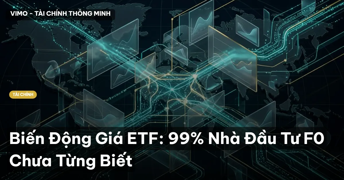 Biến Động Giá ETF: 99% Nhà Đầu Tư F0 Chưa Từng Biết