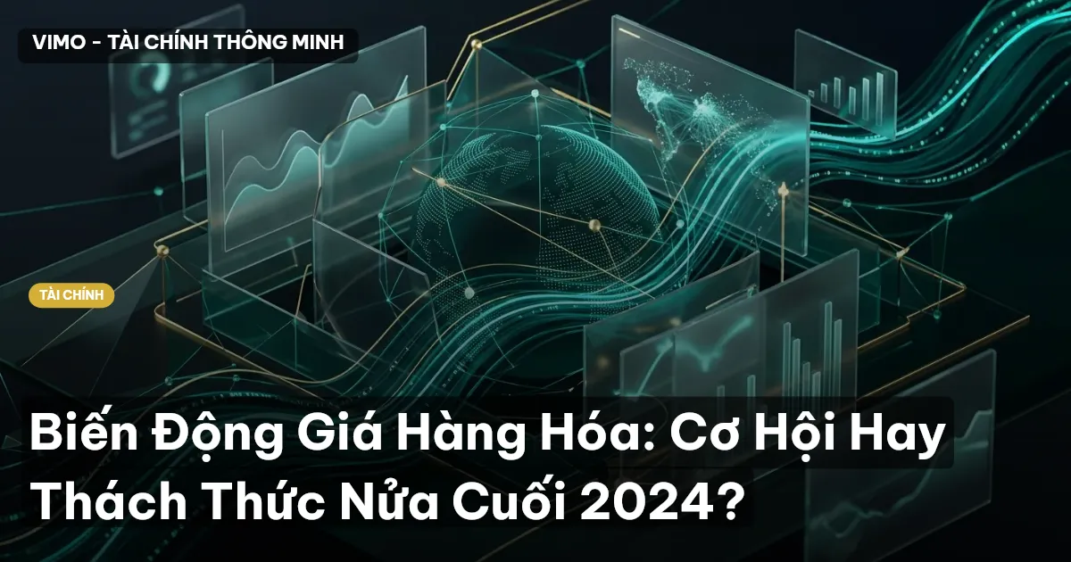 Biến Động Giá Hàng Hóa: Cơ Hội Hay Thách Thức Nửa Cuối 2024?