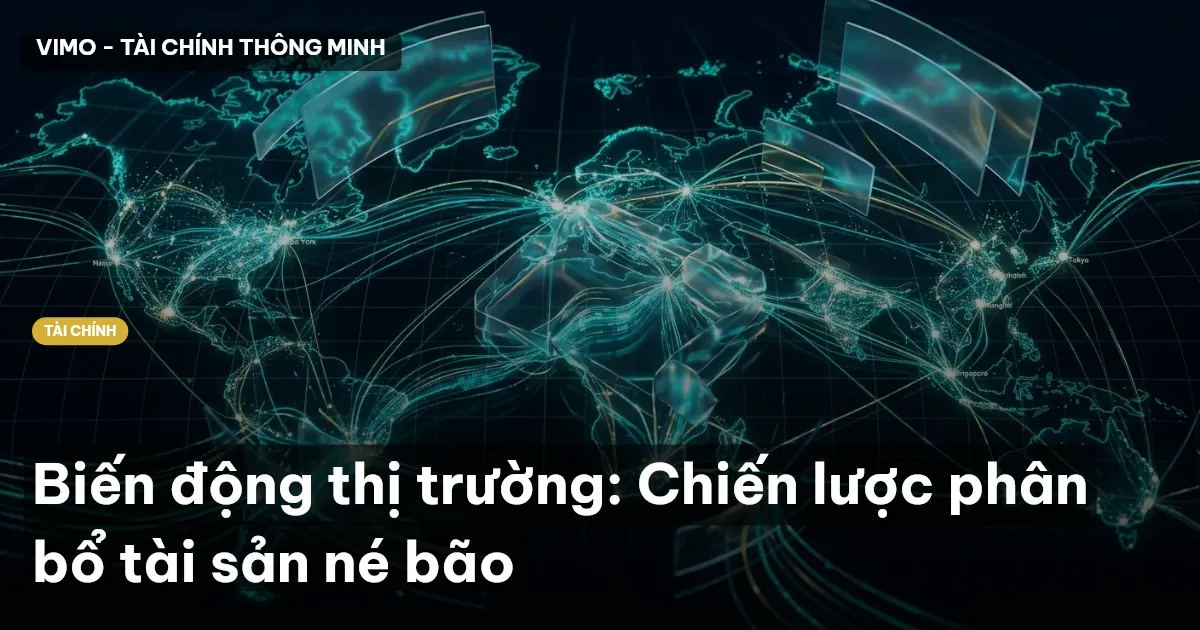 phân bổ tài sản