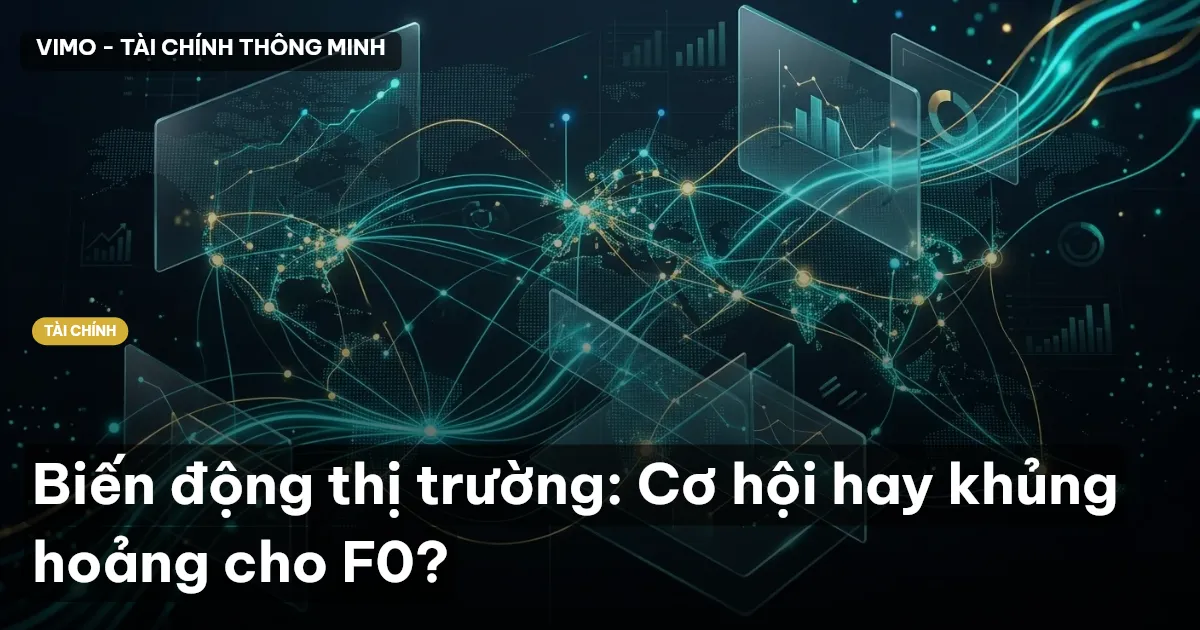 Biến động thị trường: Cơ hội hay khủng hoảng cho F0?