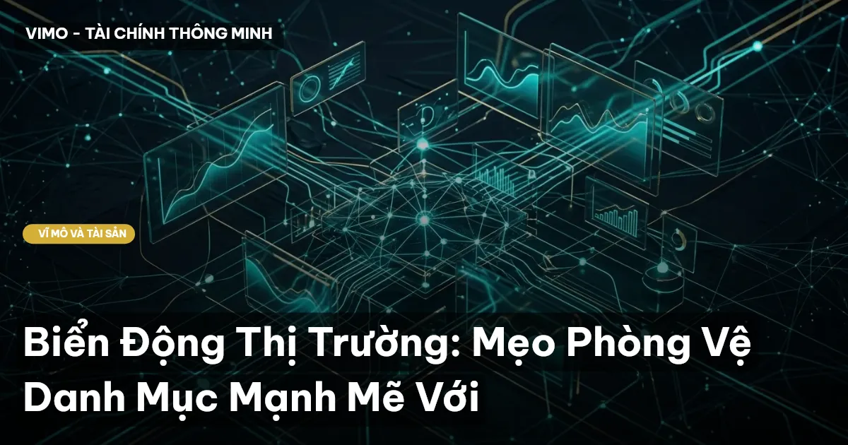 Biển Động Thị Trường: Mẹo Phòng Vệ Danh Mục Mạnh Mẽ Với