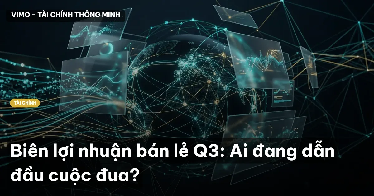 Biên lợi nhuận bán lẻ Q3: Ai đang dẫn đầu cuộc đua?