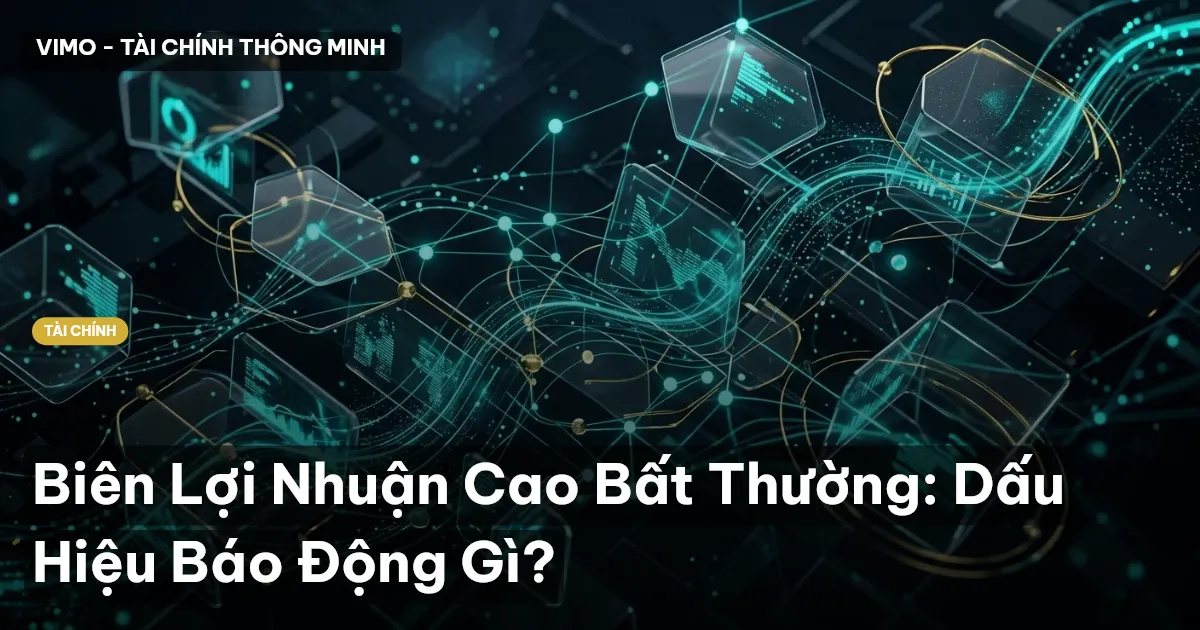 biên lợi nhuận bất thường