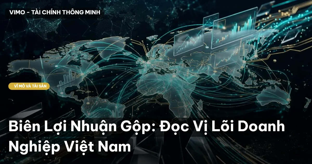 Biên Lợi Nhuận Gộp: Đọc Vị Lõi Doanh Nghiệp Việt Nam