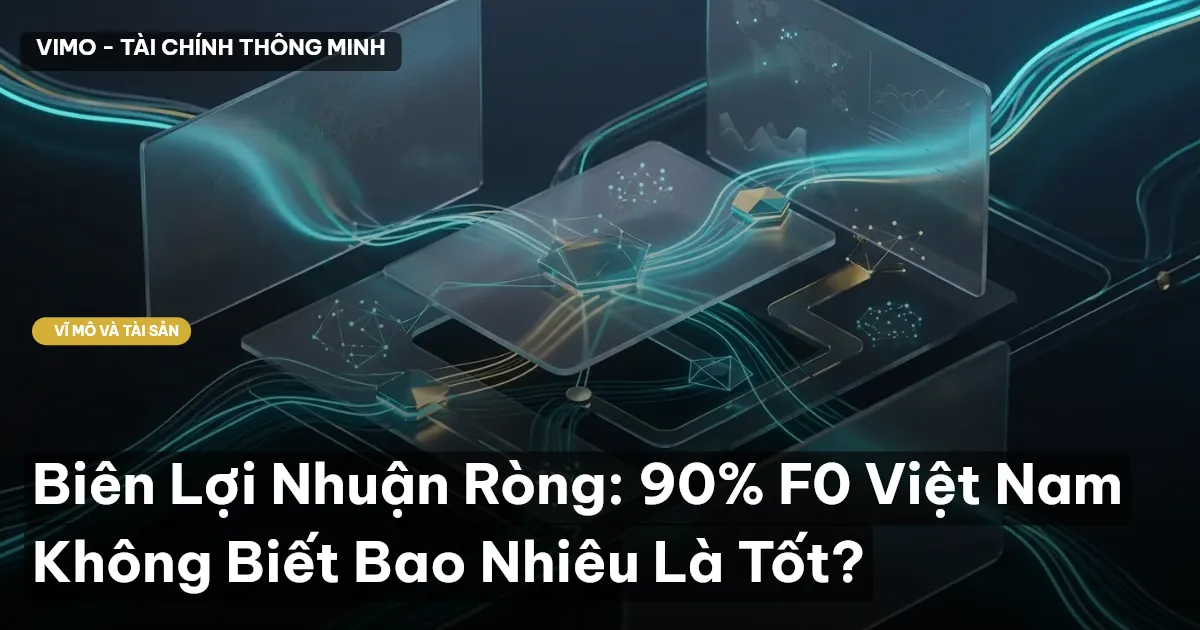 Biên Lợi Nhuận Ròng: 90% F0 Việt Nam Không Biết Bao Nhiêu Là Tốt?