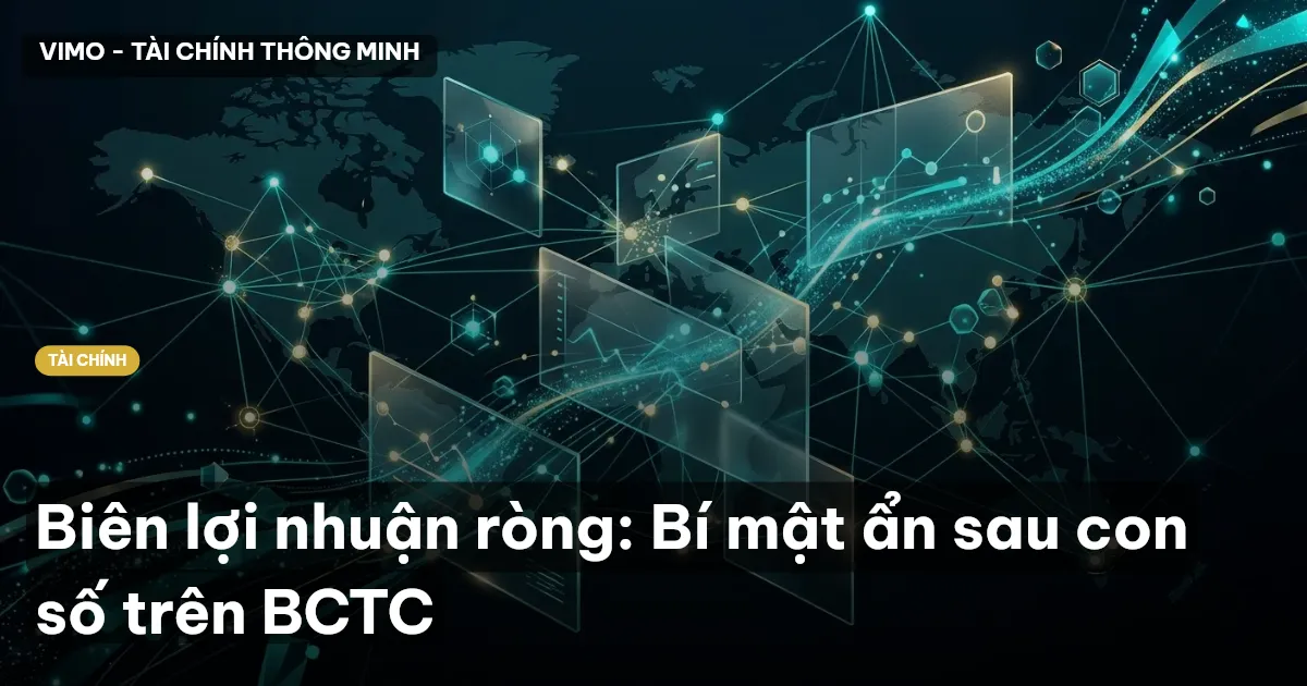 biên lợi nhuận ròng