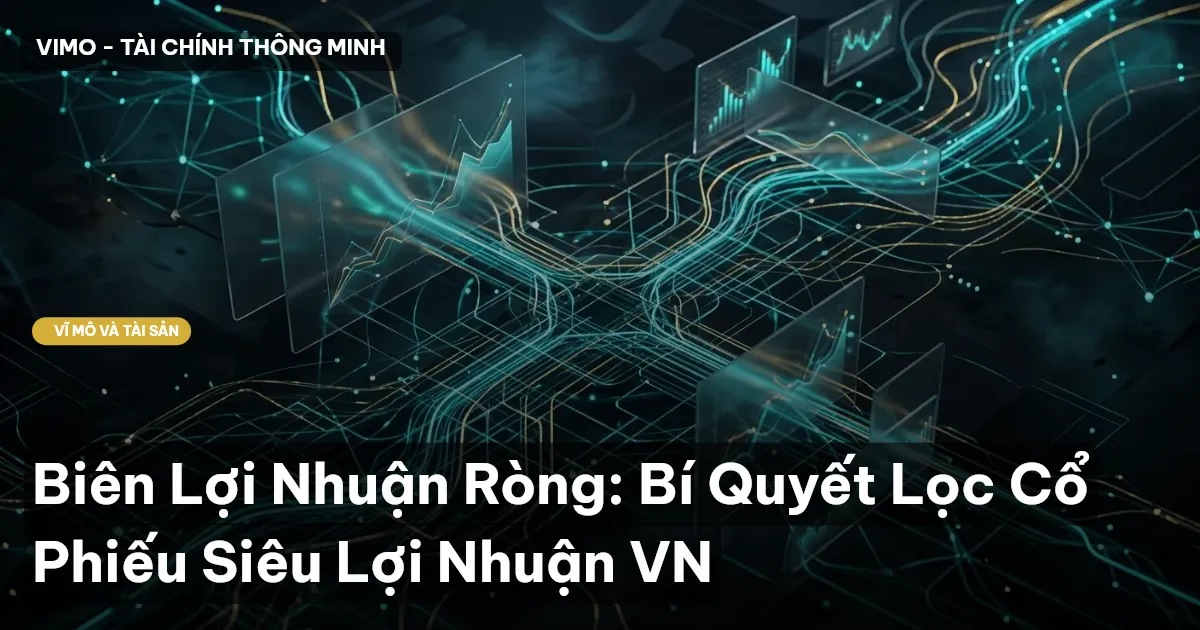 Biên Lợi Nhuận Ròng: Bí Quyết Lọc Cổ Phiếu Siêu Lợi Nhuận VN