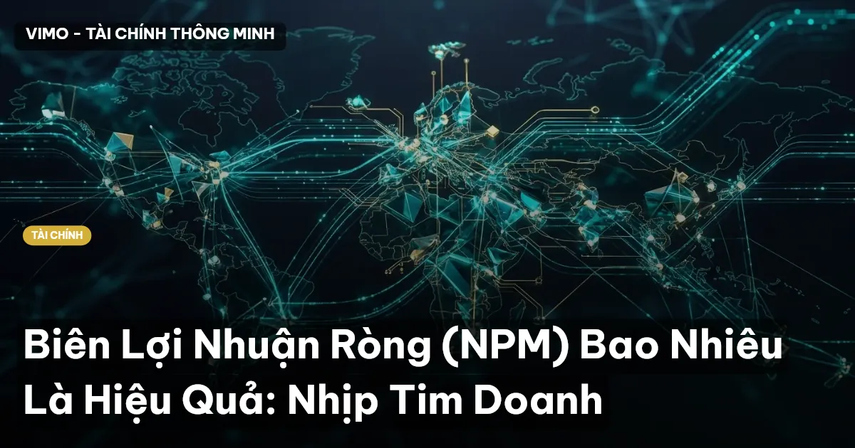 Biên Lợi Nhuận Ròng (NPM) Bao Nhiêu Là Hiệu Quả: Nhịp Tim Doanh