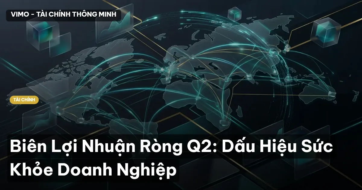 Biên Lợi Nhuận Ròng Q2: Dấu Hiệu Sức Khỏe Doanh Nghiệp