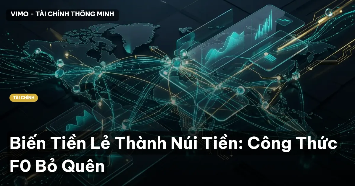 tiết kiệm tiền lẻ