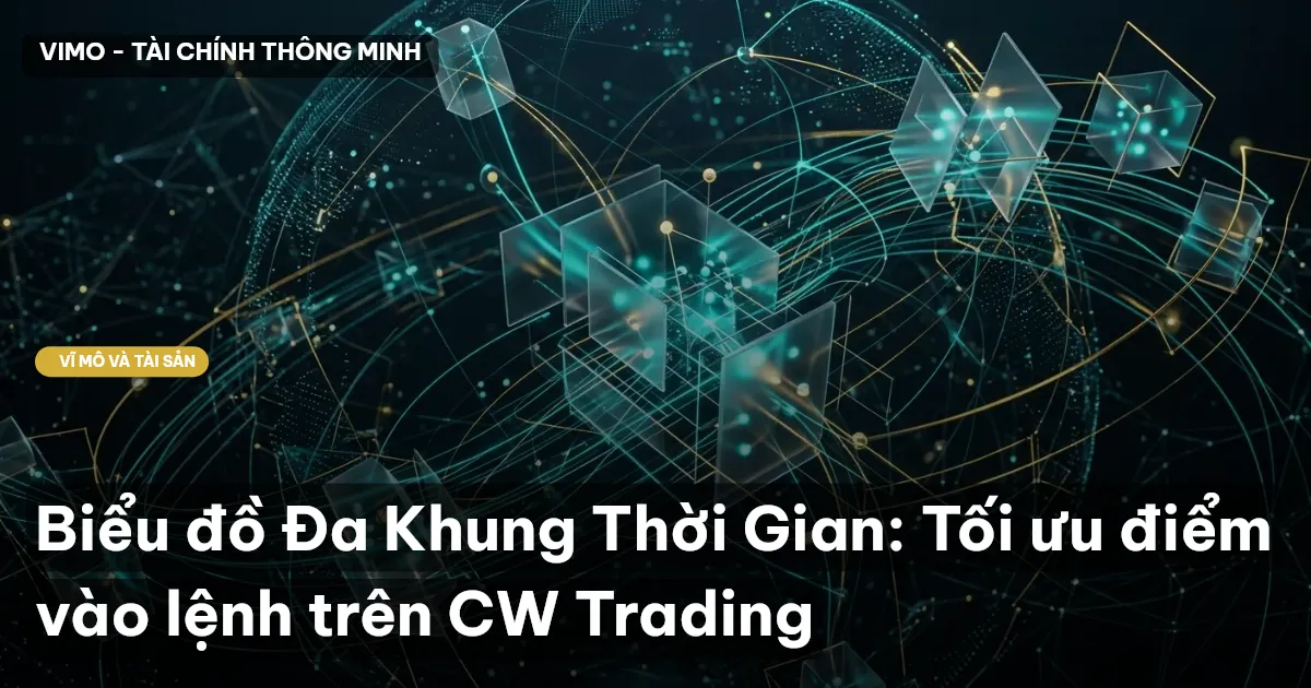 Biểu đồ Đa Khung Thời Gian: Tối ưu điểm vào lệnh trên CW Trading