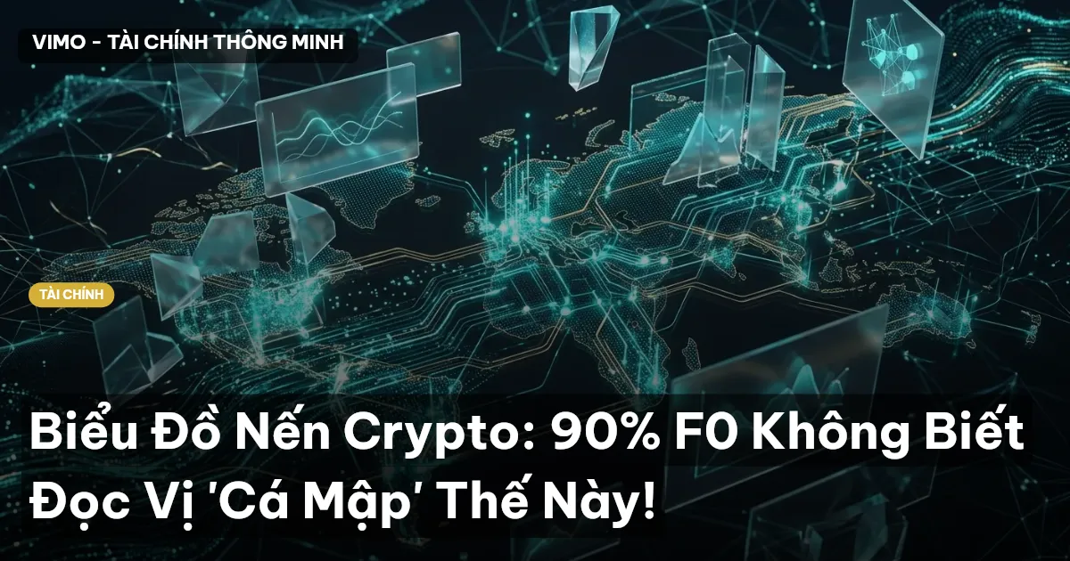 biểu đồ nến crypto