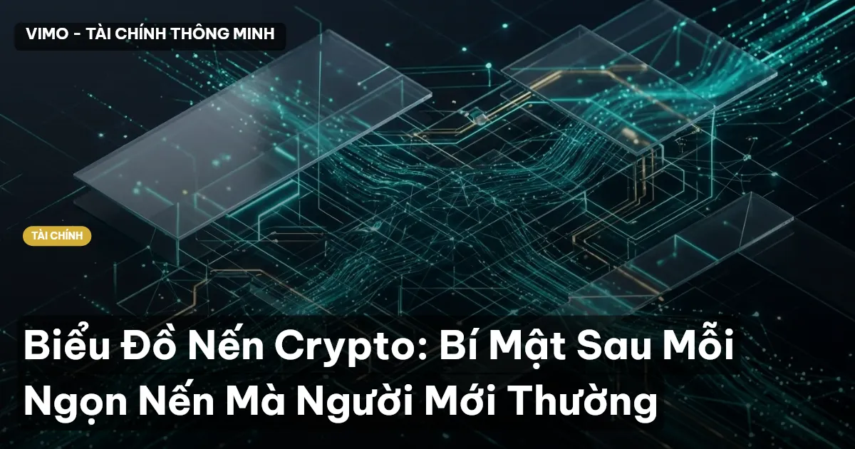 Biểu Đồ Nến Crypto: Bí Mật Sau Mỗi Ngọn Nến Mà Người Mới Thường