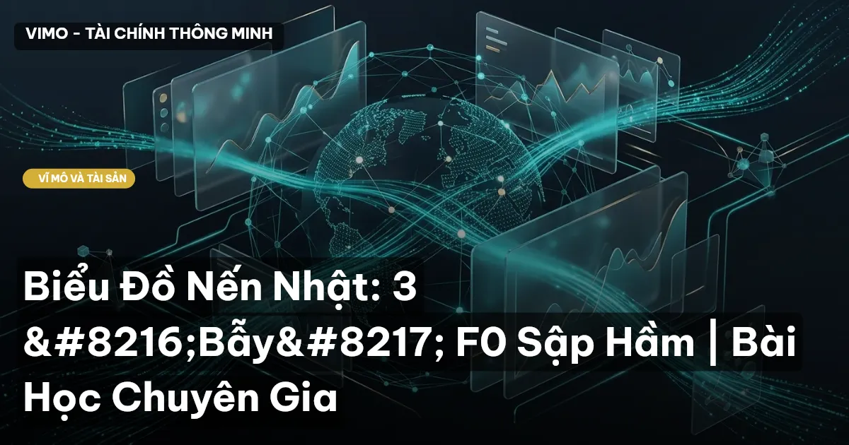 Biểu Đồ Nến Nhật: 3 'Bẫy' F0 Sập Hầm | Bài Học Chuyên Gia
