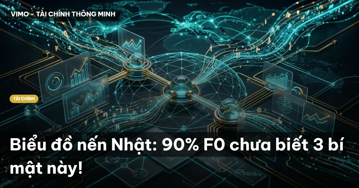 biểu đồ nến Nhật