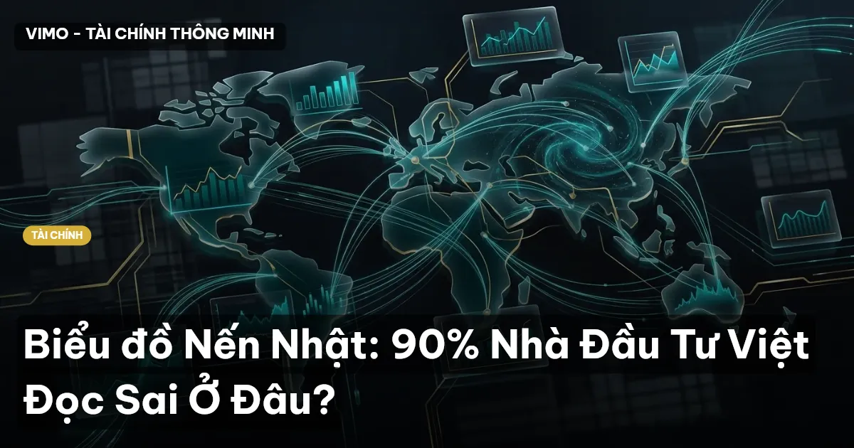 biểu đồ nến nhật