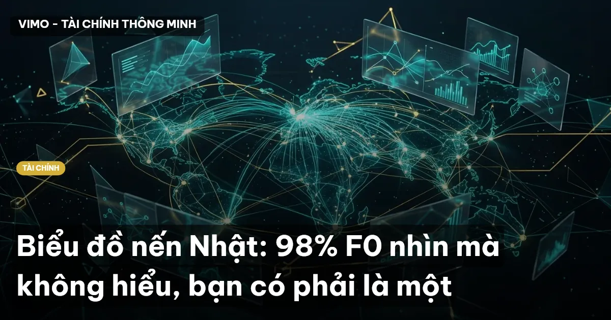 biểu đồ nến Nhật
