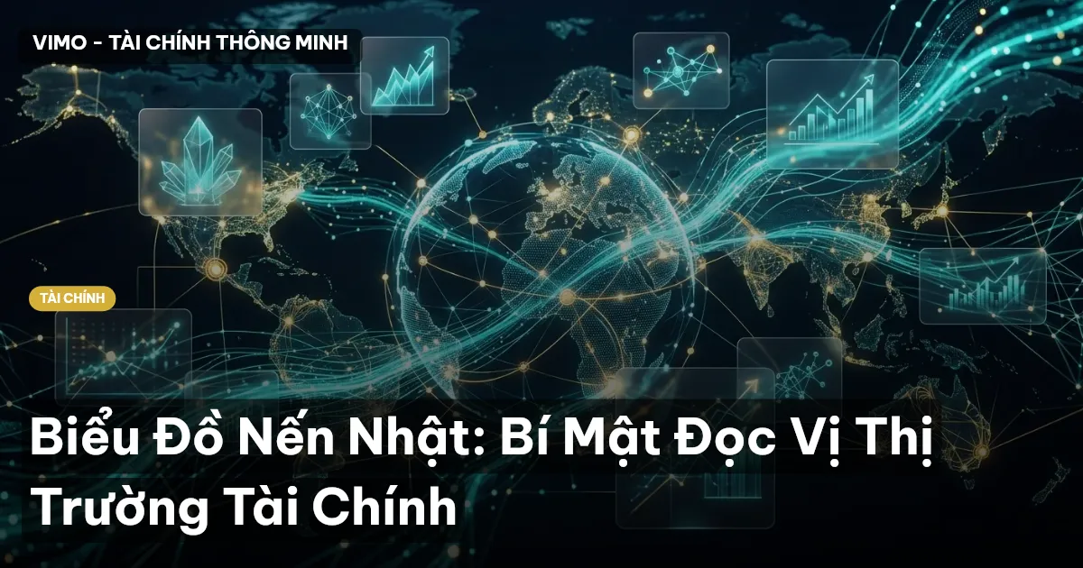 biểu đồ nến nhật
