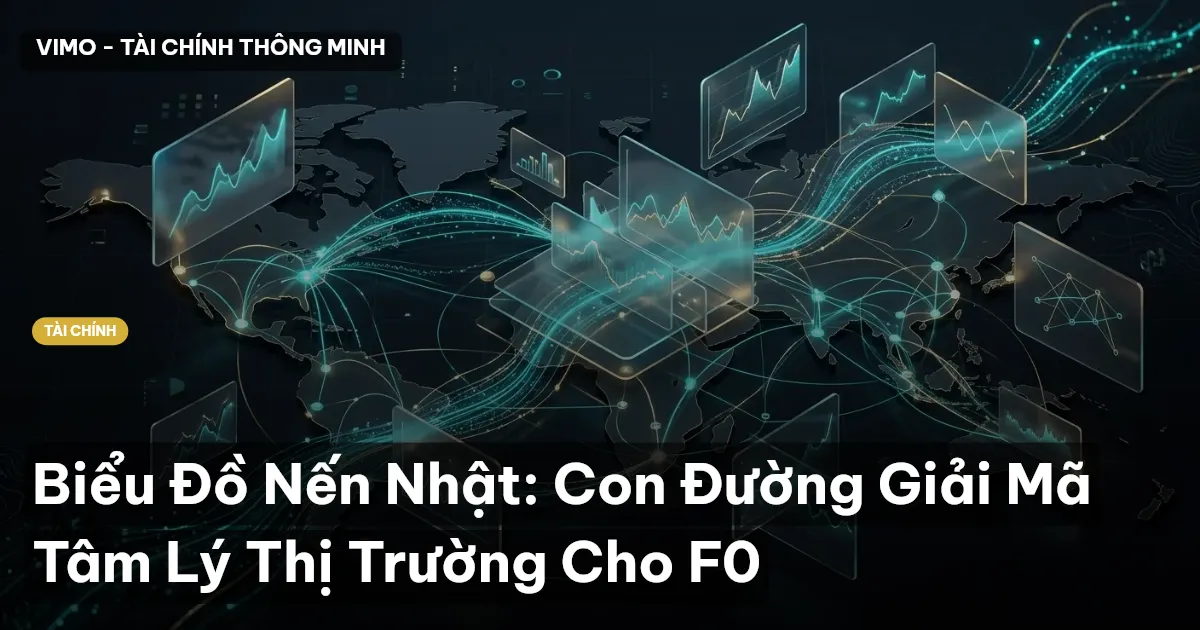 biểu đồ nến nhật