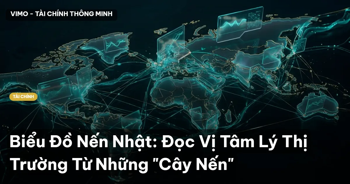 biểu đồ nến nhật