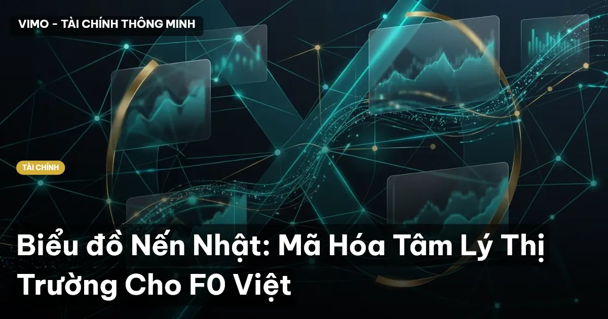 Biểu đồ Nến Nhật: Mã Hóa Tâm Lý Thị Trường Cho F0 Việt