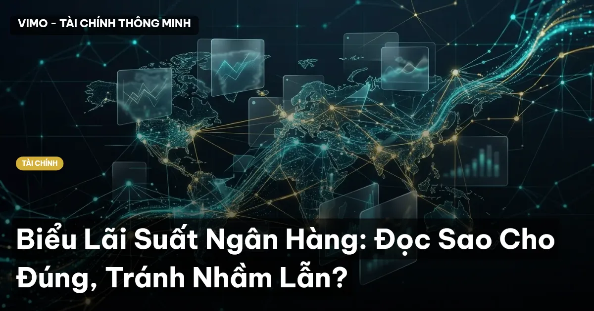 lãi suất ngân hàng
