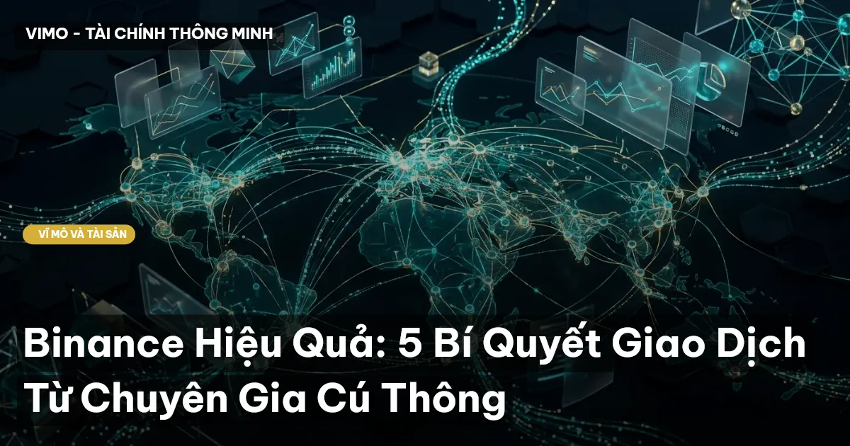 Binance Hiệu Quả: 5 Bí Quyết Giao Dịch Từ Chuyên Gia Cú Thông