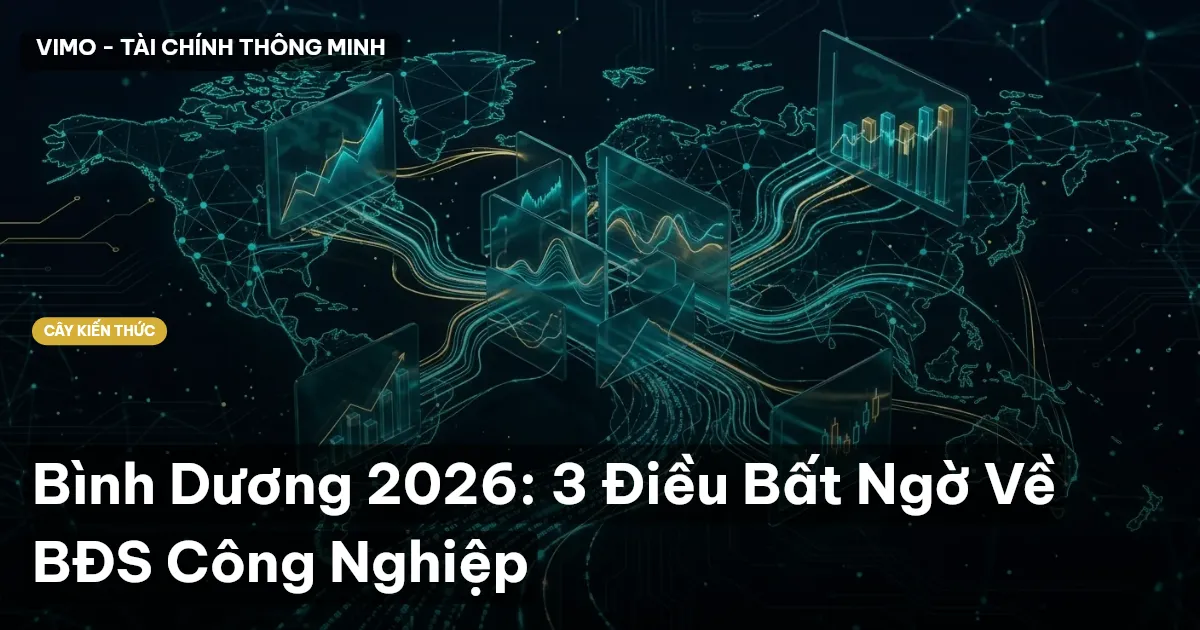 Bình Dương 2026: 3 Điều Bất Ngờ Về BĐS Công Nghiệp