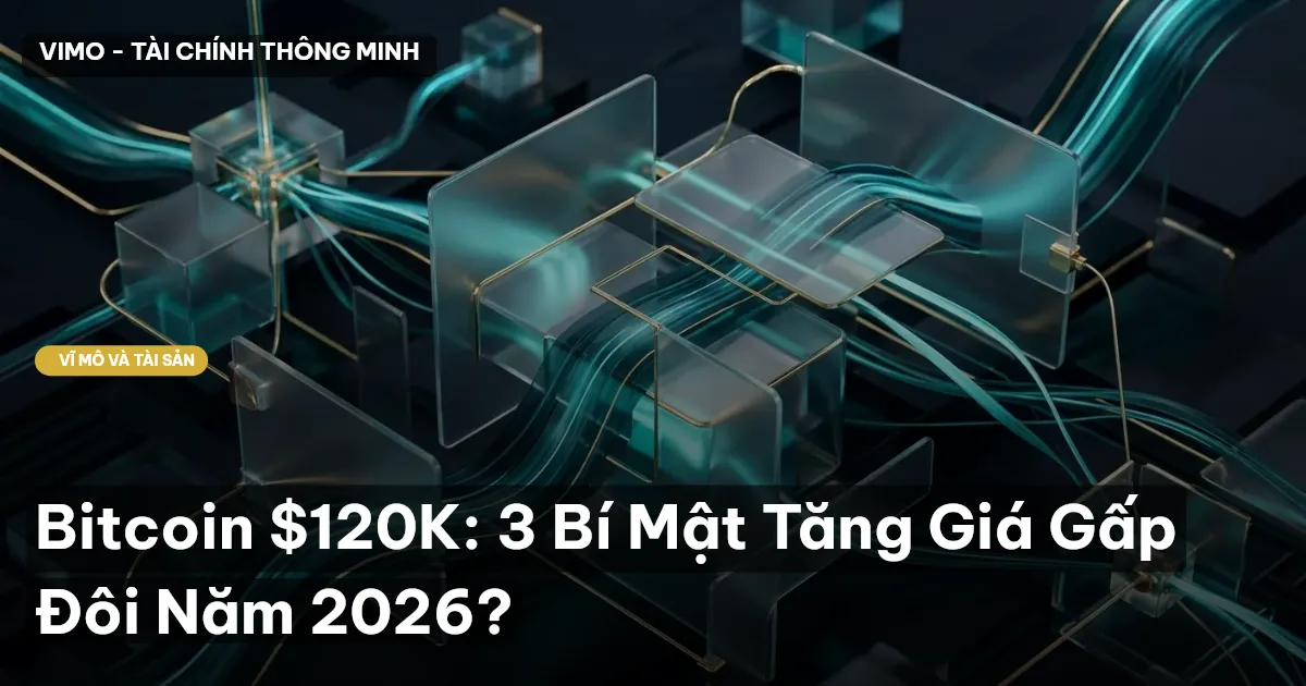 Bitcoin $120K: 3 Bí Mật Tăng Giá Gấp Đôi Năm 2026?