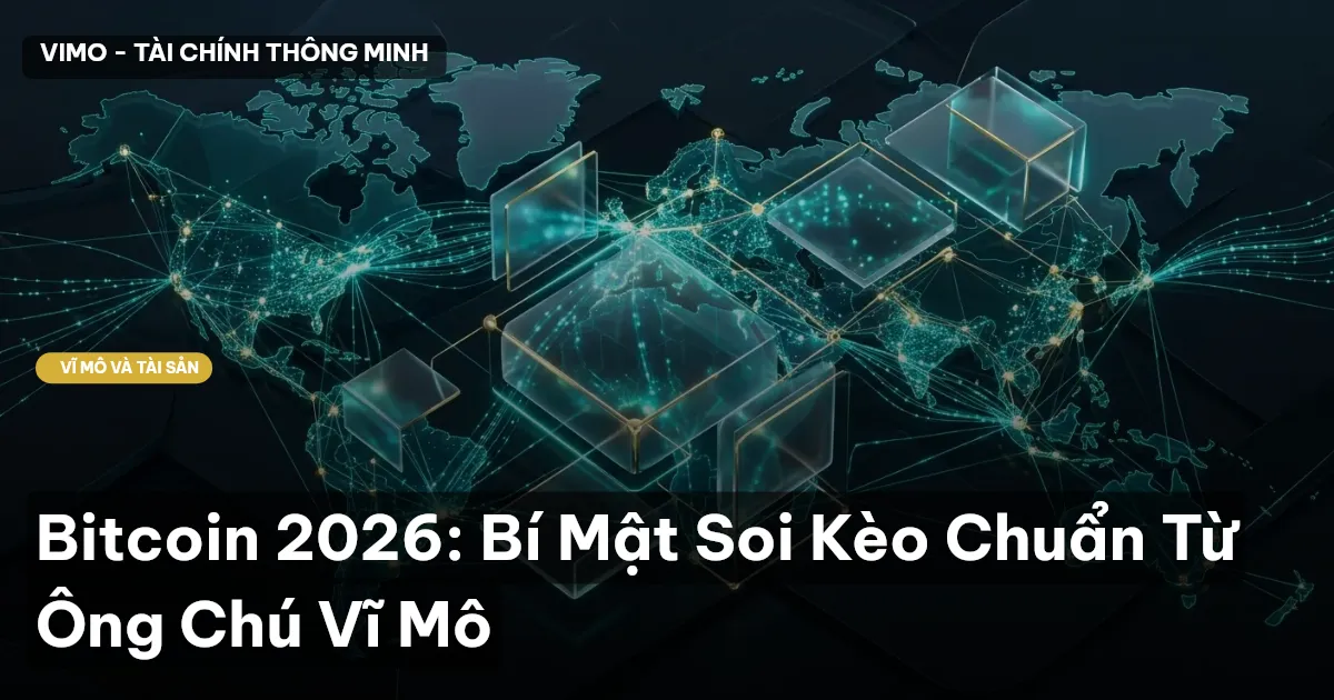 Bitcoin 2026: Bí Mật Soi Kèo Chuẩn Từ Ông Chú Vĩ Mô