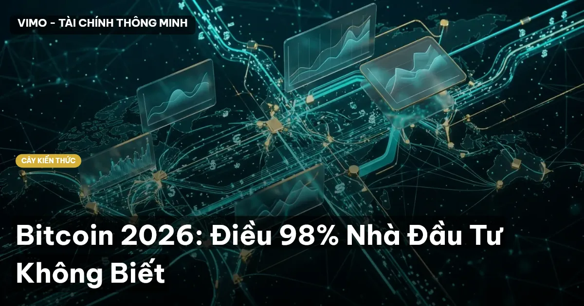 Bitcoin 2026: Điều 98% Nhà Đầu Tư Không Biết