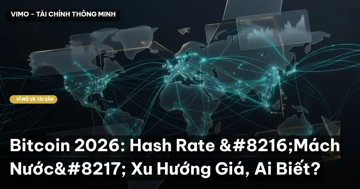 Bitcoin 2026: Hash Rate ‘Mách Nước’ Xu Hướng Giá, Ai Biết?