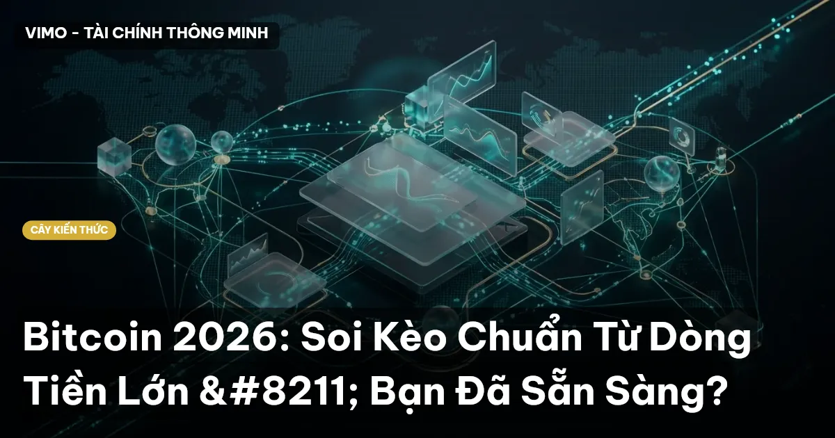 Bitcoin 2026: Soi Kèo Chuẩn Từ Dòng Tiền Lớn – Bạn Đã Sẵn Sàng?