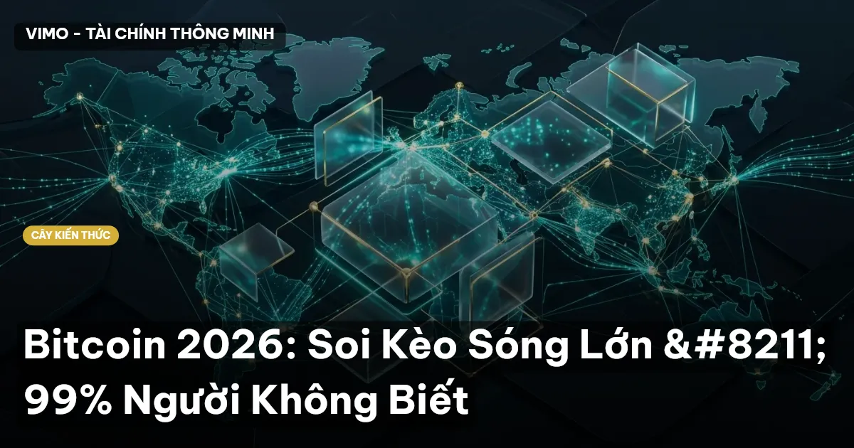 Bitcoin 2026: Soi Kèo Sóng Lớn – 99% Người Không Biết