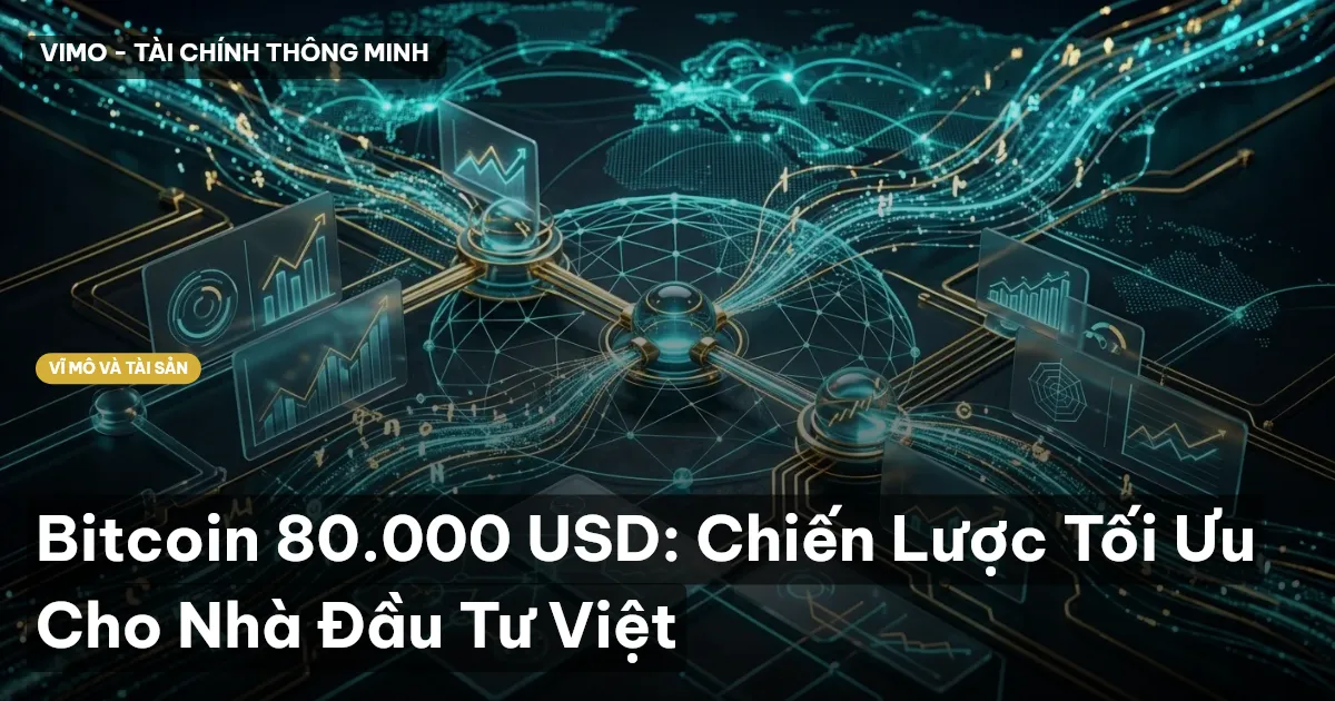 Bitcoin 80.000 USD: Chiến Lược Tối Ưu Cho Nhà Đầu Tư Việt