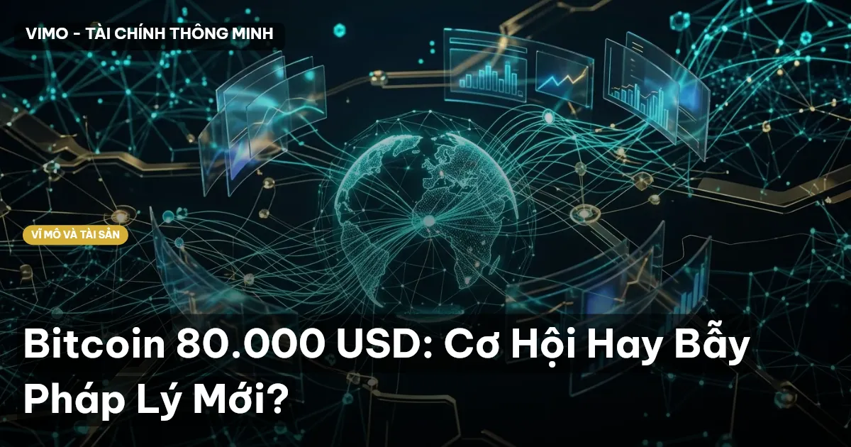 Bitcoin 80.000 USD: Cơ Hội Hay Bẫy Pháp Lý Mới?