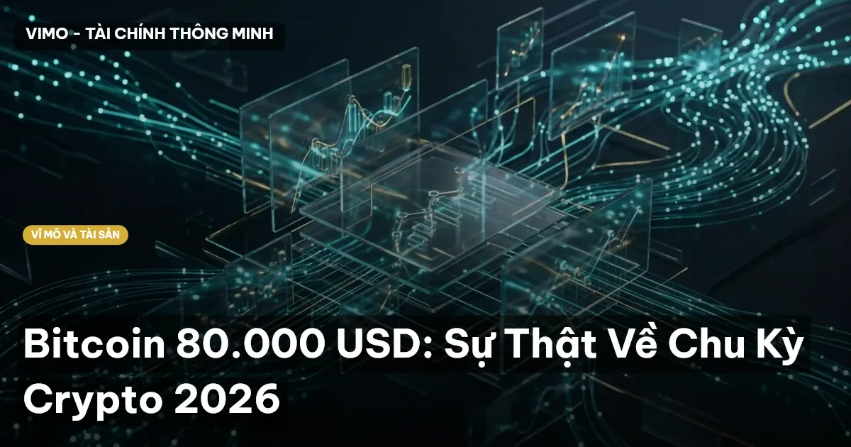 Bitcoin 80.000 USD: Sự Thật Về Chu Kỳ Crypto 2026