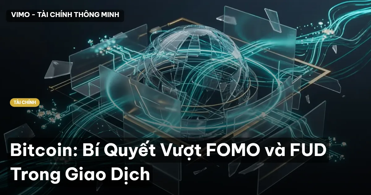 Bitcoin: Bí Quyết Vượt FOMO và FUD Trong Giao Dịch