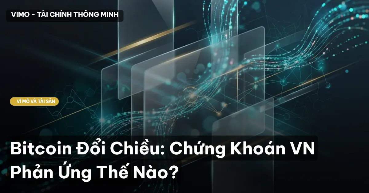 Bitcoin Đổi Chiều: Chứng Khoán VN Phản Ứng Thế Nào?