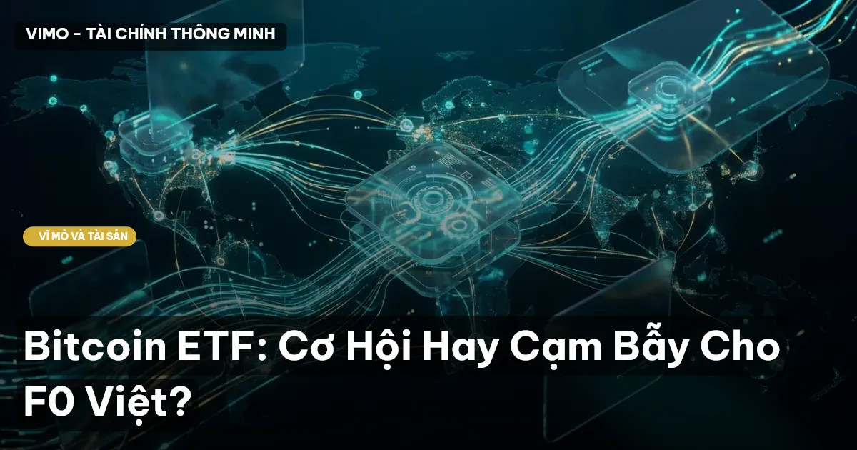 Bitcoin ETF: Cơ Hội Hay Cạm Bẫy Cho F0 Việt?