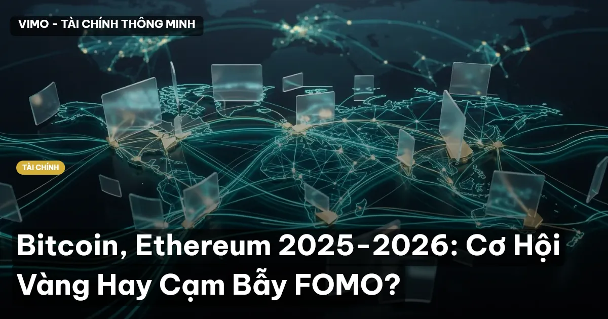 Bitcoin, Ethereum 2025-2026: Cơ Hội Vàng Hay Cạm Bẫy FOMO?