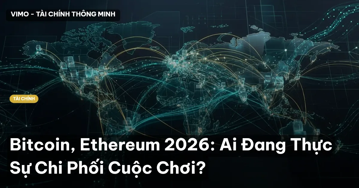 Bitcoin, Ethereum 2026: Ai Đang Thực Sự Chi Phối Cuộc Chơi?