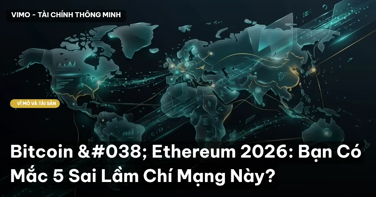 Bitcoin & Ethereum 2026: Bạn Có Mắc 5 Sai Lầm Chí Mạng Này?