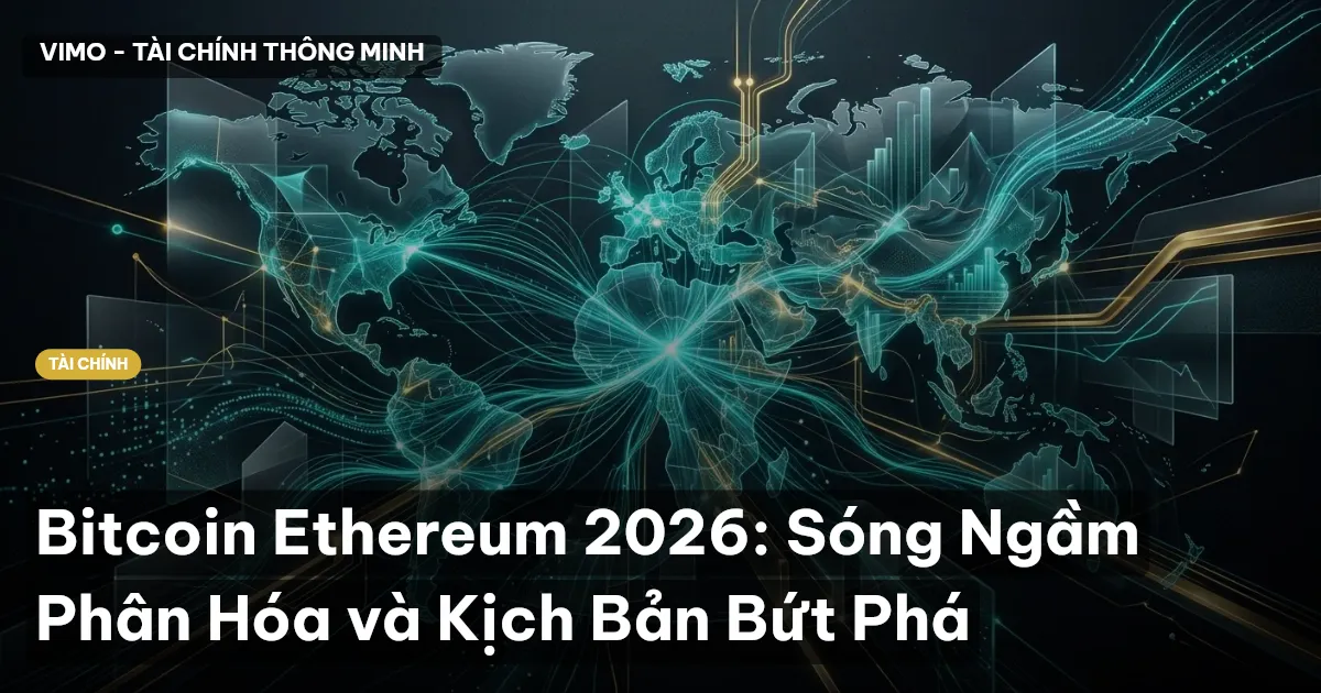 Bitcoin Ethereum 2026: Sóng Ngầm Phân Hóa và Kịch Bản Bứt Phá