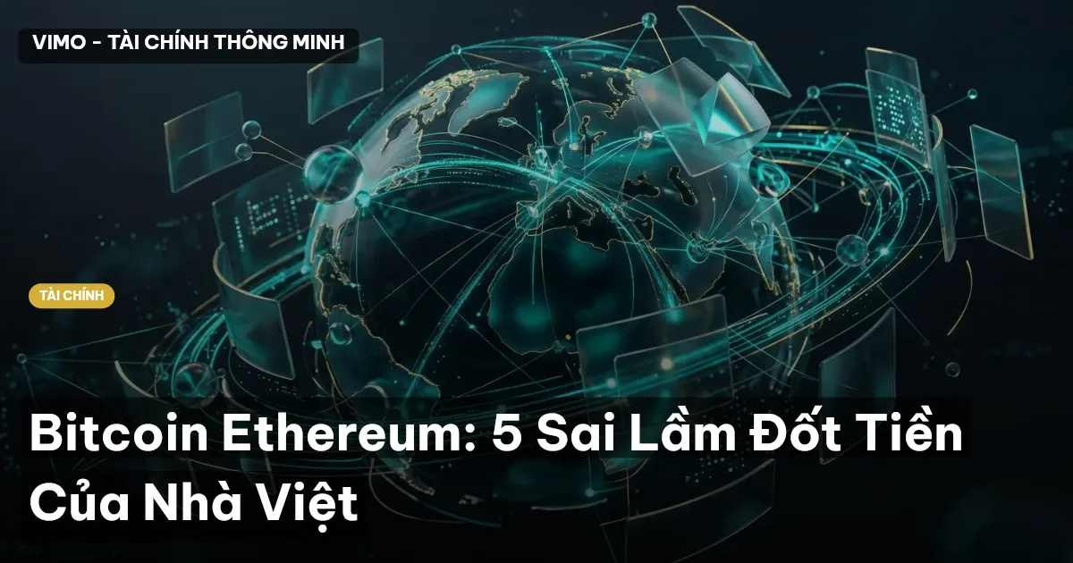 Bitcoin Ethereum: 5 Sai Lầm Đốt Tiền Của Nhà Việt