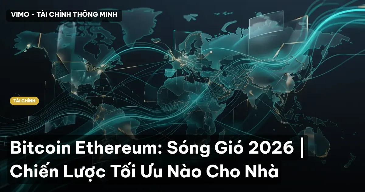 Bitcoin Ethereum: Sóng Gió 2026 | Chiến Lược Tối Ưu Nào Cho Nhà